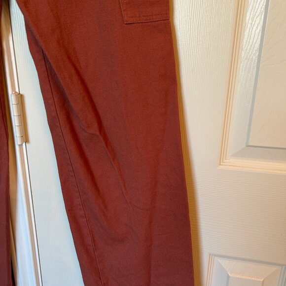 Altar'd States Women's Cargo Pants - Orange Rust Colored - Size Medium - Picture 11 of 11